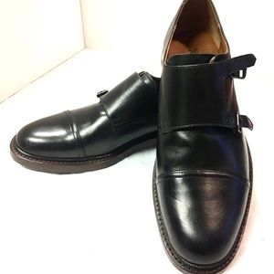 FRYE Jones Double Monk Strap Loafer Size 9 D, NIB